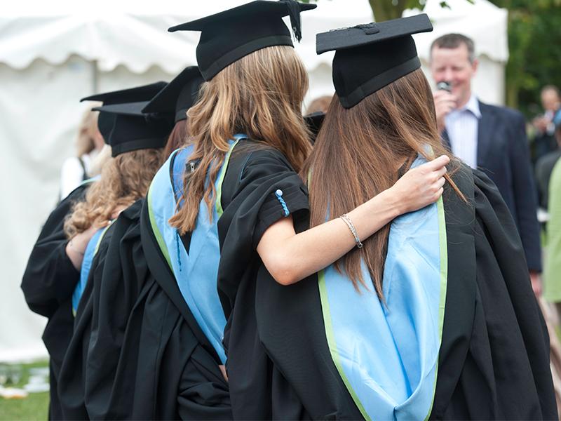 Undergraduate students at Southampton